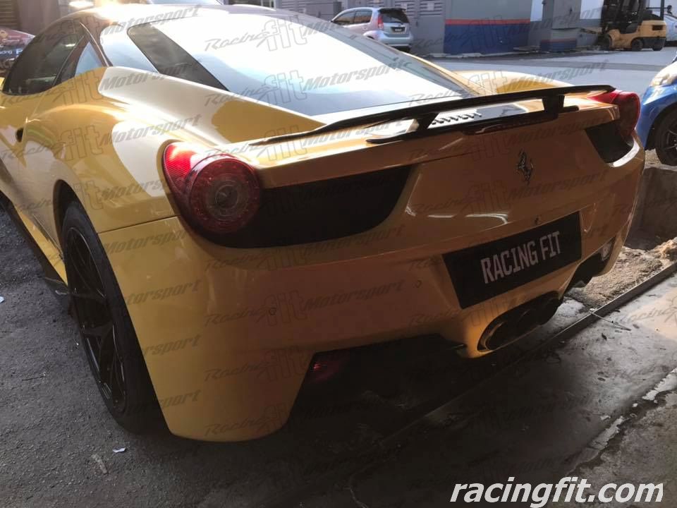 458 Italia  Carbon Fiber Novitec Kit